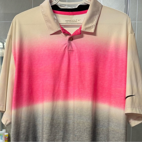 Nike Tour Performance Golf Shirt XL - Picture 1 of 4